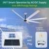 Ceiling Fan, 10ft, Aluminum, PMSM, HVLS - view 5