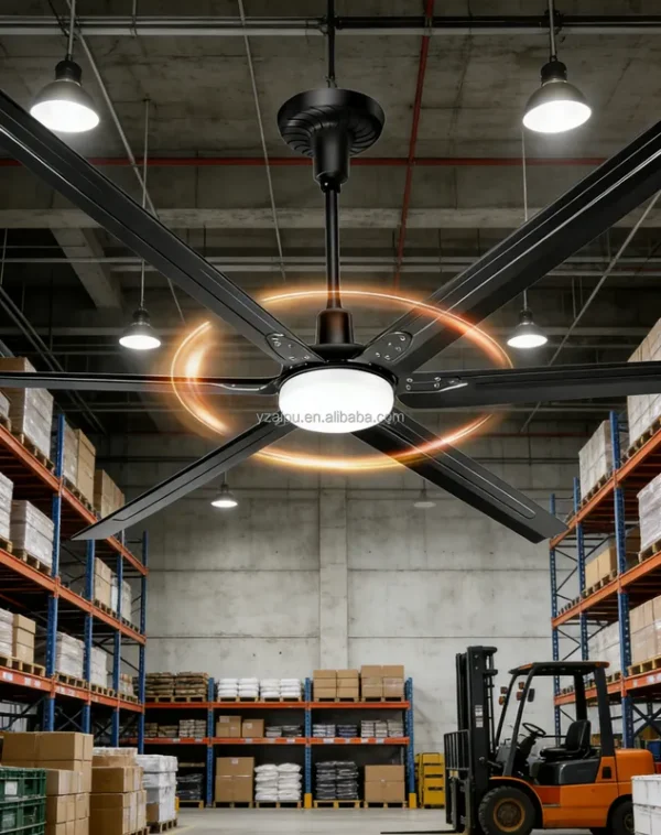 Ceiling Fan, 10FT, HVLS, 3m, PMSM