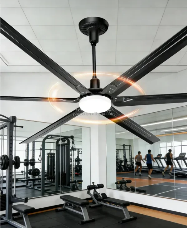 Ceiling Fan, 10FT, HVLS, 3m, PMSM - view 2