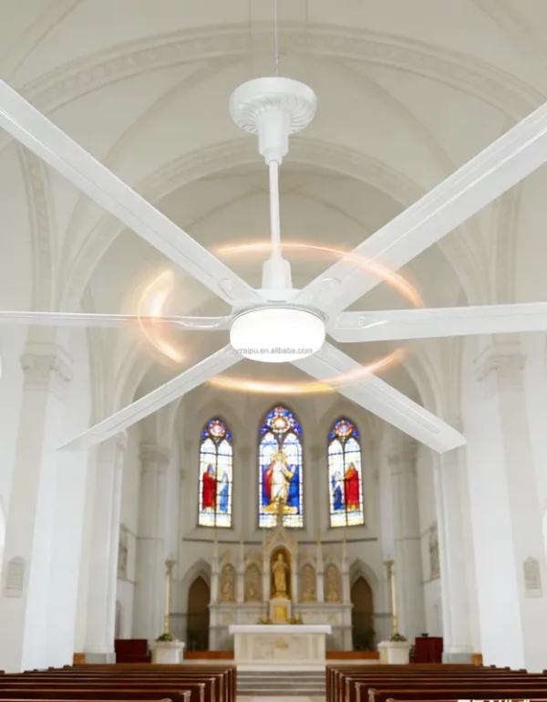 Ceiling Fan, 10FT, HVLS, 3m, PMSM - view 3