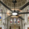 Ceiling Fan, 10FT, HVLS, 3m, PMSM - view 4
