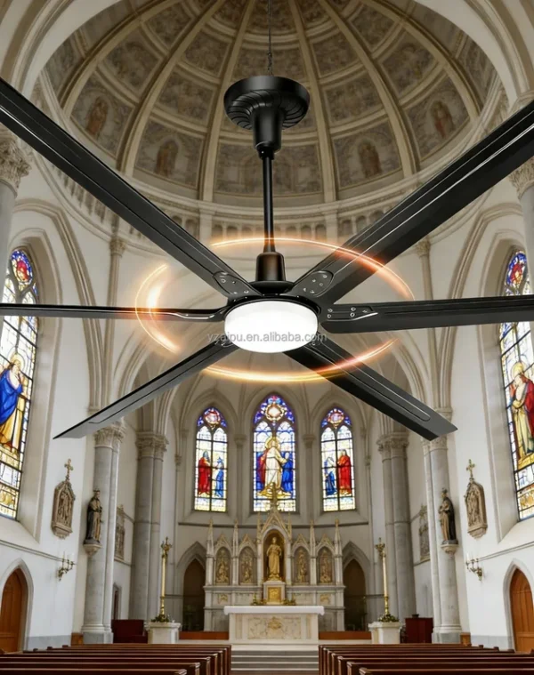 Ceiling Fan, 10FT, HVLS, 3m, PMSM - view 4
