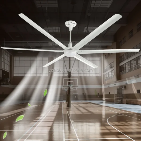 Ceiling Fan, 10FT, HVLS, 3m, PMSM - view 6