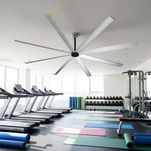 Ceiling Fan, 10FT, HVLS, PMSM