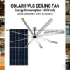 Ceiling Fan, 10FT, HVLS, PMSM - view 2