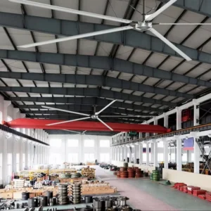 Ceiling Fan, 11.5ft, 220 V