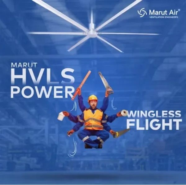 Ceiling Fan, 11.5ft, 220 V - view 3