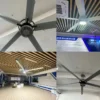 Ceiling Fan, 11.5ft, 220 V - view 6