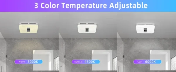 Ceiling Fan, 110V, Electric Power, A.C. Source - view 4