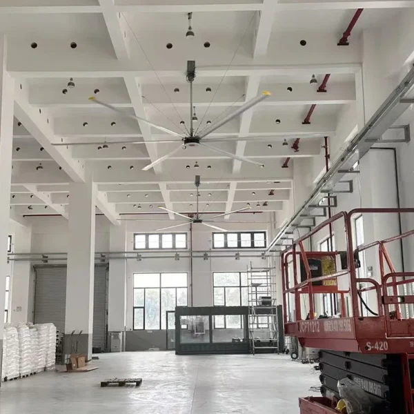 Ceiling Fan, 12ft, HVLS - view 5