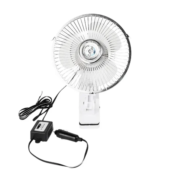 Ceiling Fan, 12V/24V, Stainless, Steel, Portable - view 3