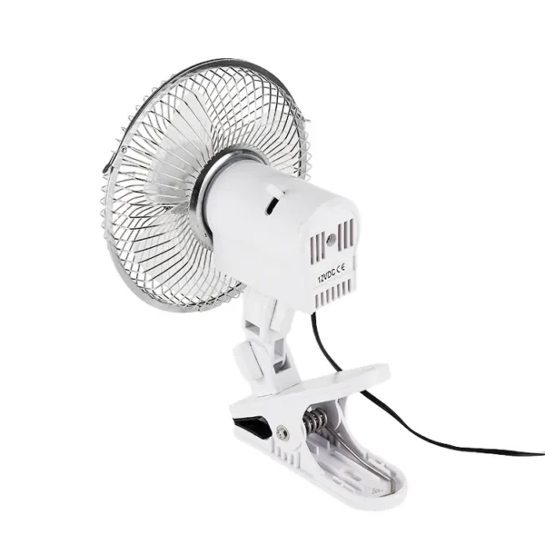 Ceiling Fan, 12V/24V, Stainless, Steel, Portable - view 4