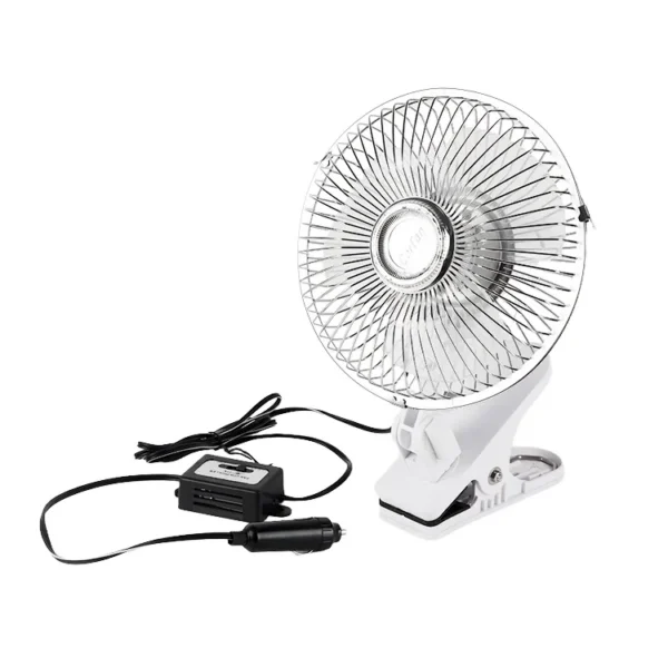 Ceiling Fan, 12V/24V, Stainless, Steel, Portable - view 5