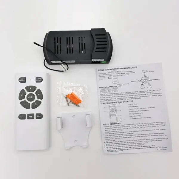 Ceiling Fan, 12v, Battery Powered - view 3