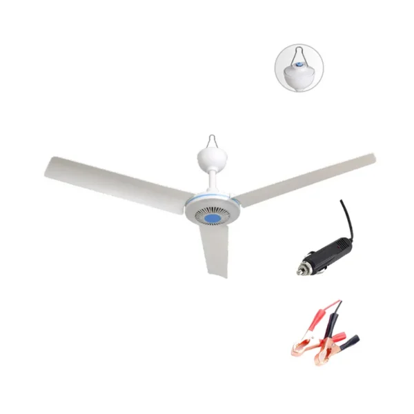Ceiling Fan, 12V, Solar - view 2