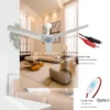 Ceiling Fan, 12V, Solar - view 3