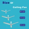 Ceiling Fan, 12V, Solar - view 4