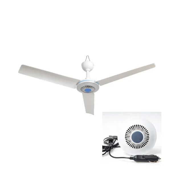 Ceiling Fan, 12V, Solar - view 6