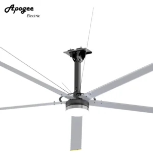 Ceiling Fan, 16ft, 4.8m, HVLS, LED