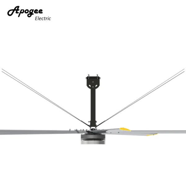 Ceiling Fan, 16ft, 4.8m, HVLS, LED - view 2