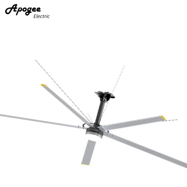 Ceiling Fan, 16ft, 4.8m, HVLS, LED - view 3