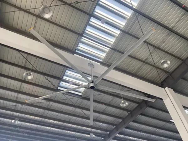 Ceiling Fan, 16ft, 4900mm, HVLS, PMSM - view 2