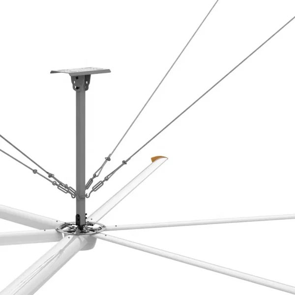 Ceiling Fan, 18ft, 5.5m, AIPU, HVLS - view 2