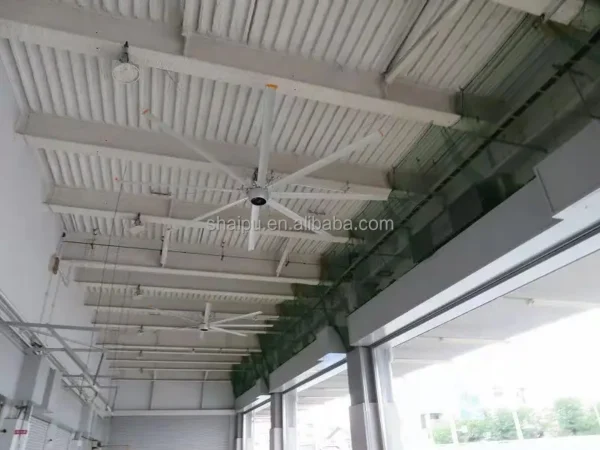 Ceiling Fan, 18ft, 5.5m, AIPU, HVLS - view 4