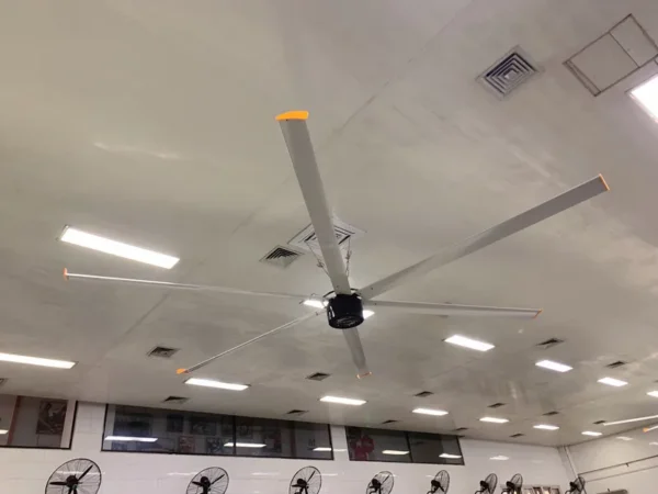 Ceiling Fan, 18ft, 5.5m, AIPU, HVLS - view 5