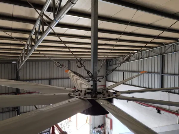 Ceiling Fan, 18ft, 5.5m, AIPU, HVLS - view 6
