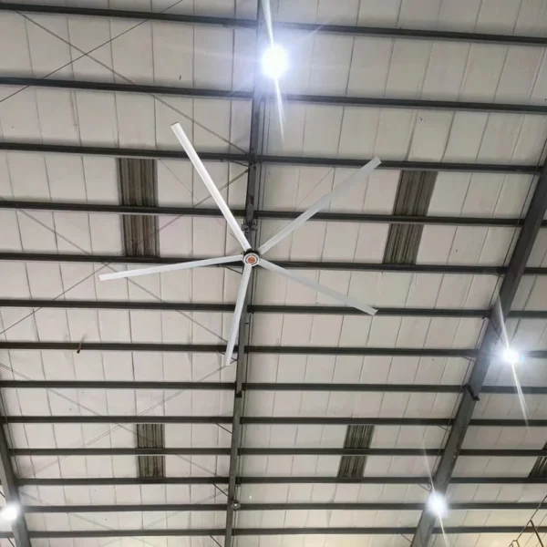 Ceiling Fan, 18ft, PMSM, HVLS - view 2