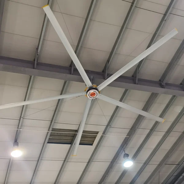 Ceiling Fan, 18ft, PMSM, HVLS - view 3
