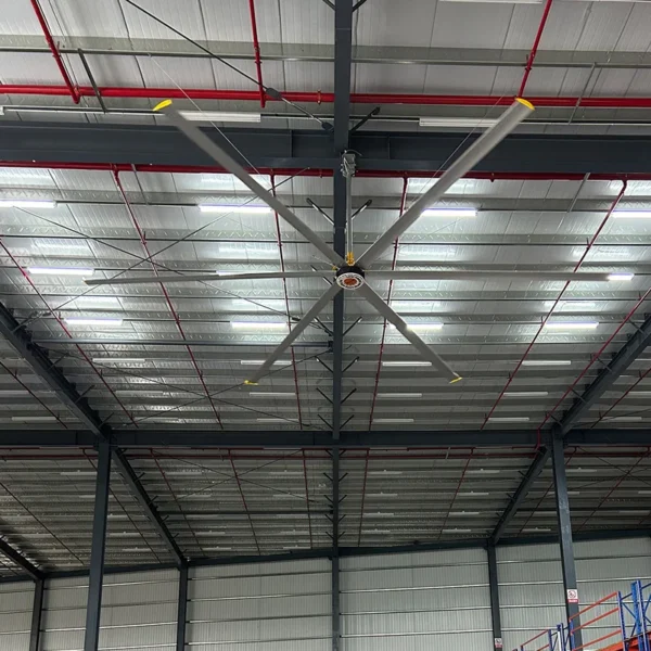 Ceiling Fan, 18ft, PMSM, HVLS - view 4