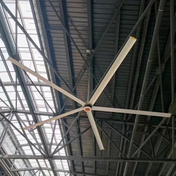 Ceiling Fan, 18ft, PMSM, HVLS - view 6