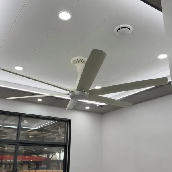 Ceiling Fan, 190W, Metal - view 2