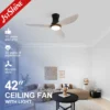 Ceiling Fan, 1stshine, 34.7W(0.05hp), Plastic