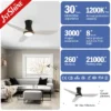 Ceiling Fan, 1stshine, 34.7W(0.05hp), Plastic - view 3