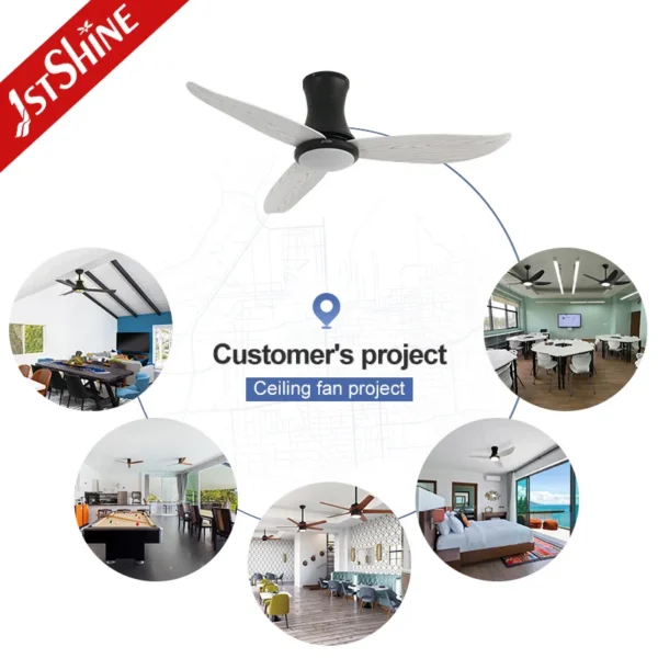 Ceiling Fan, 1stshine, 34.7W(0.05hp), Plastic - view 5
