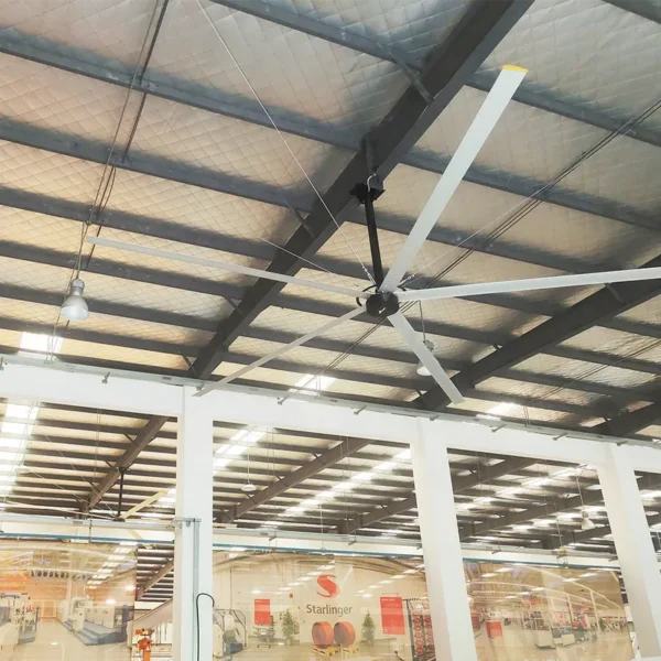 Ceiling Fan, 20ft, HVLS - view 5