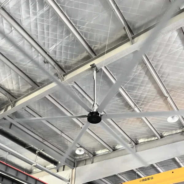 Ceiling Fan, 20ft, HVSL, 1.2KW, 3-Year - view 3