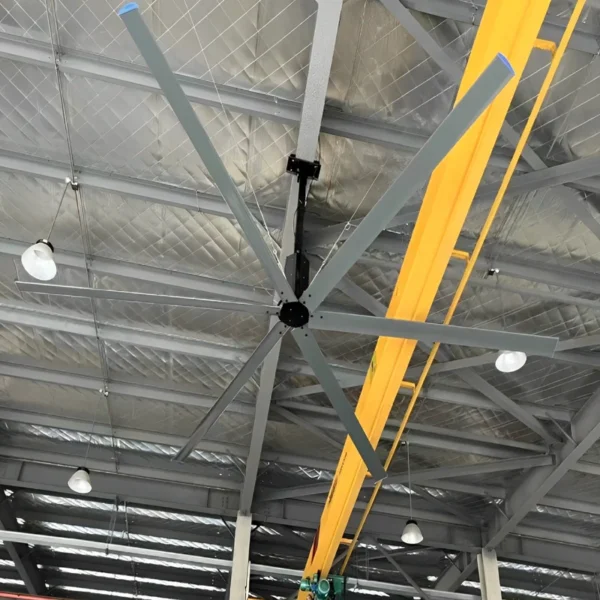 Ceiling Fan, 20ft, HVSL, 1.2KW, 3-Year - view 4