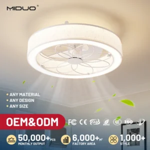 Ceiling Fan, 220, iron+fabrics, MD8112