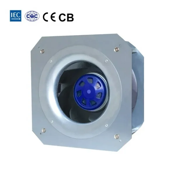 Ceiling Fan, 220mm, IP55, 168W, Plastic - view 4