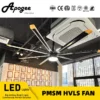 Ceiling Fan, 24ft, 20ft, 18ft, 16ft