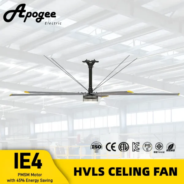 Ceiling Fan, 24ft, 20ft, 18ft, 16ft - view 3
