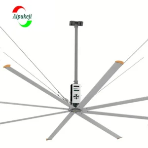 Ceiling Fan, 24ft, 7.3m, Aluminum, HVLS