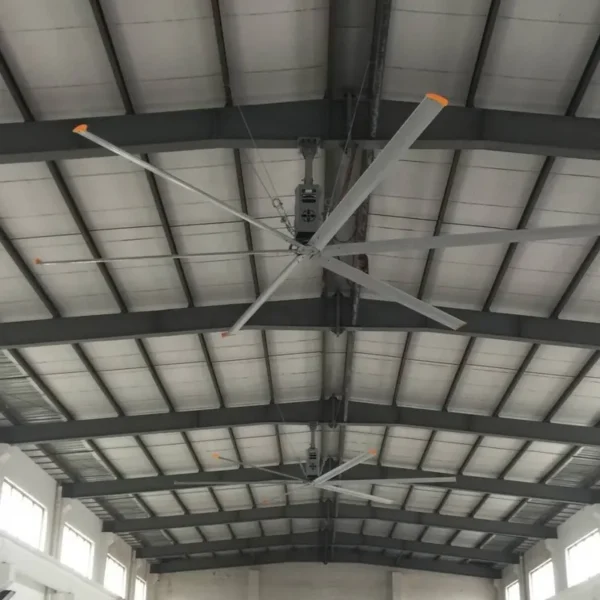 Ceiling Fan, 24ft, 7.3m, Aluminum, HVLS - view 2