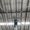 Ceiling Fan, 24ft, 7.3m, Aluminum, HVLS - view 3