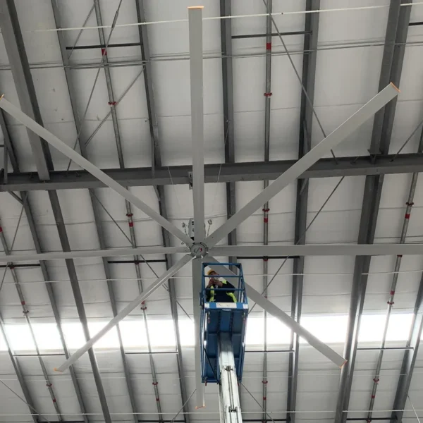 Ceiling Fan, 24ft, 7.3m, Aluminum, HVLS - view 3