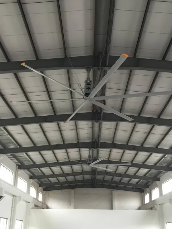 Ceiling Fan, 24ft, 7.3m, Aluminum, HVLS - view 4